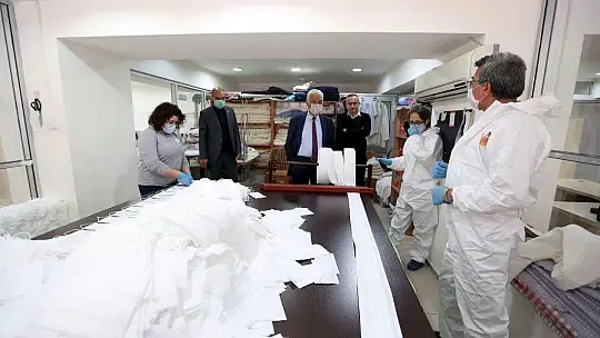 Büyükşehir 375 Bin Adet Ücretsiz Maske Dağıttı