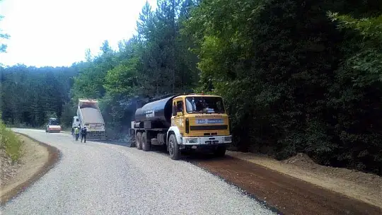 Büyükşehir Akyer Mahallesi'nde yol çalışmaları tamamlandı