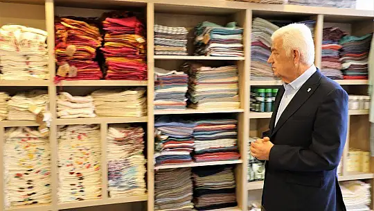 Büyükşehir MELSA ile Yerele, Kooperatiflere Destek Sağlıyor