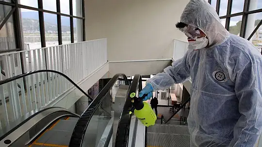 Büyükşehir Ulaşımda 82 Bin 655 Adet Dezenfekte Yaptı