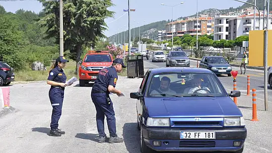 Turizm Merkezlerine Yangın Uyarısı