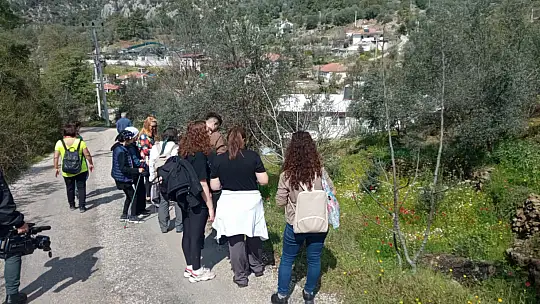 'GÖCEK OT YEMEKLERİ FESTİVALİ' BAŞLADI