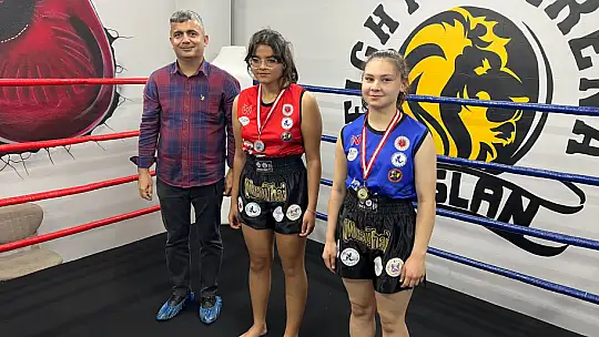 Muaythai şampiyonası gerçekleşti