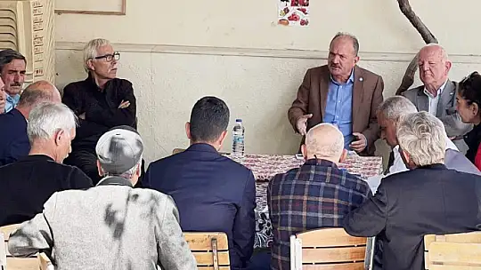 Saatcı Çalışmalarını Kavaklıdere'de Sürdürdü