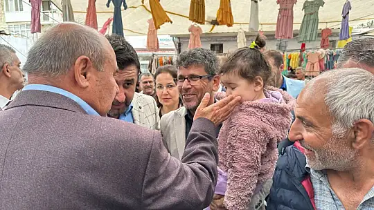 AK Parti Muğla milletvekili adayı Otgöz'e büyük ilgi