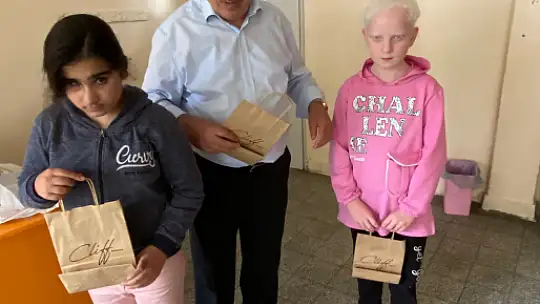 'Konuşan Kitaplar' Sosyal Sorumluluk Projesi