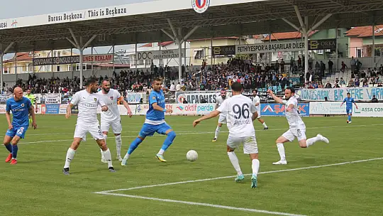 Fethiyespor, Bucaspor'u eli boş gönderdi 2-0