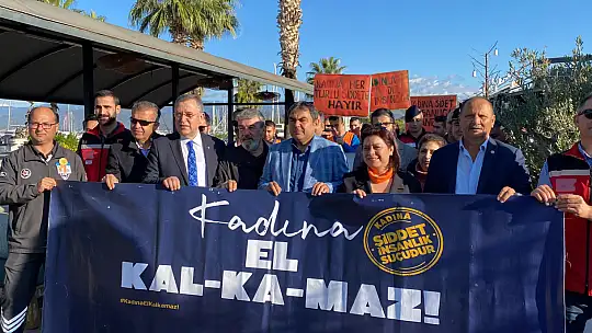 ERKEKLER, KADINLAR İÇİN YÜRÜDÜ