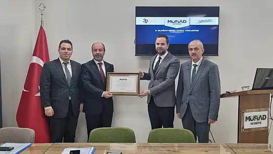 MÜSİAD FETHİYE'DE BAYRAK DEĞİŞİMİ