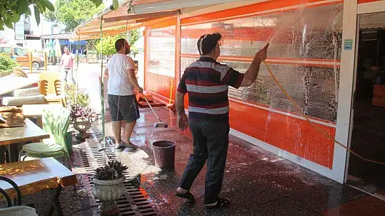 Kafelerde 1 Haziran'daki açılış için hazırlıklar başladı