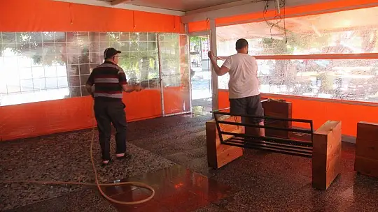 Kafelerde 1 Haziran'daki açılış için hazırlıklar başladı