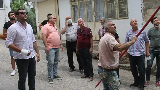 DEMİR '11 CAMİMİZİ BOYATACAĞIZ'