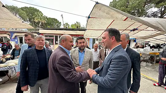 AK Parti Muğla milletvekili adayı Otgöz'e büyük ilgi