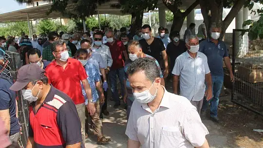 TOKLU AİLESİNİN ACI GÜNÜ