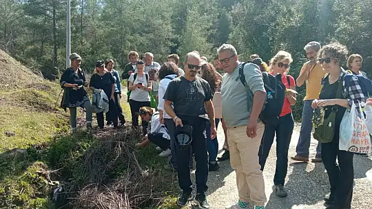 'GÖCEK OT YEMEKLERİ FESTİVALİ' BAŞLADI