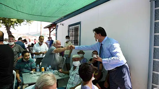 CHP'DEN AŞURE ETKİNLİĞİ