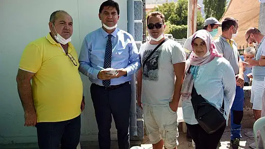 CHP'DEN AŞURE ETKİNLİĞİ