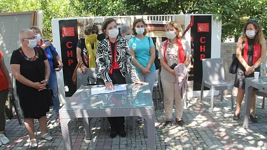 CHP Kadın Kolları'ndan Şenpınar cinayetine kınama