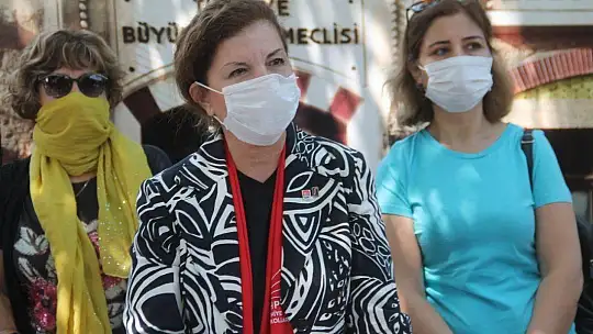 CHP Kadın Kolları'ndan Şenpınar cinayetine kınama