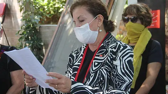 CHP Kadın Kolları'ndan Şenpınar cinayetine kınama