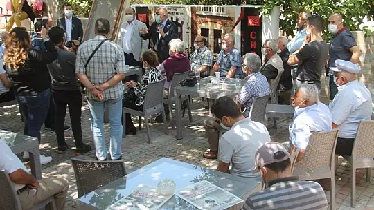 Milletvekili Tanal, 'Millet olarak darbelerin karşısındayız'