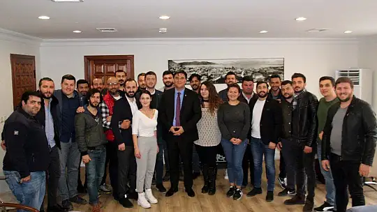 Başkan Adayı Çoban, Karaca'yı ziyaret etti