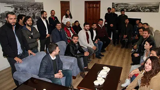 Başkan Adayı Çoban, Karaca'yı ziyaret etti