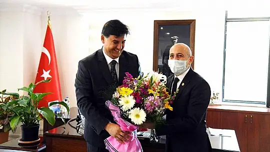 CHP Genel Başkan Yardımcısı Ali Öztunç, Karaca'yı ziyaret etti