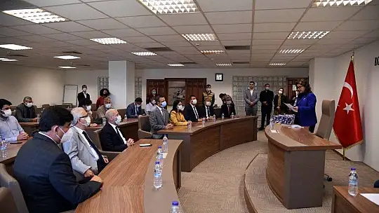 CHP Genel Başkan Yardımcısı Ali Öztunç, Karaca'yı ziyaret etti