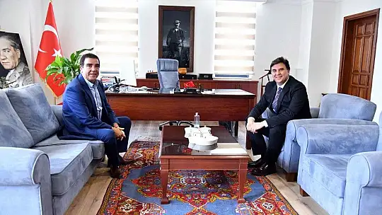 CHP Genel Başkan Yardımcısı Toprak, Başkan Karaca'yı ziyaret etti