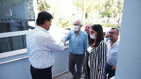 CHP PM Üyesi Gizem Sayar Özcan, Karaca'yı ziyaret etti