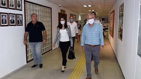 CHP PM Üyesi Gizem Sayar Özcan, Karaca'yı ziyaret etti