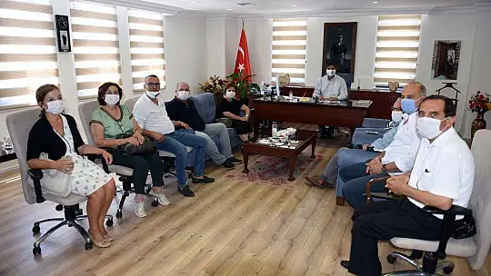 CHP PM Üyesi Gizem Sayar Özcan, Karaca'yı ziyaret etti