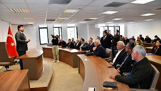 CHP ve İyi Parti İl Başkanları Karaca'yı ziyaret etti