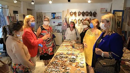 CHP'li Köse Bodrum'da kooperatifleri ziyaret etti