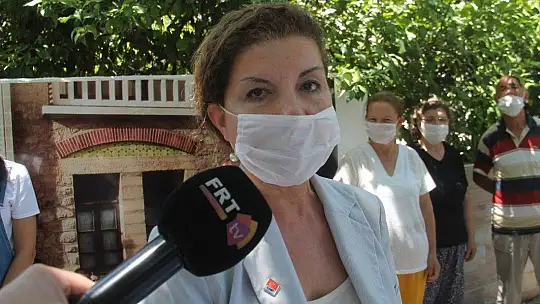 CHP'Lİ BAŞKAN OYMAK, 'KADIN CİNAYETLERİ DURDURULMALIDIR'