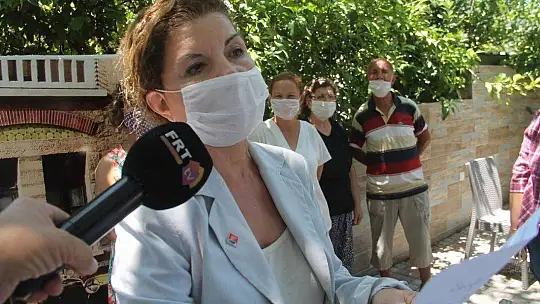 CHP'Lİ BAŞKAN OYMAK, 'KADIN CİNAYETLERİ DURDURULMALIDIR'