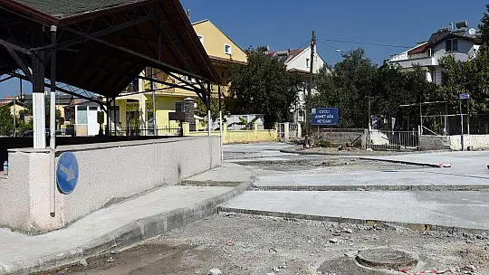 Civcili Ahmet Ağa Meydanı'nda değişim!