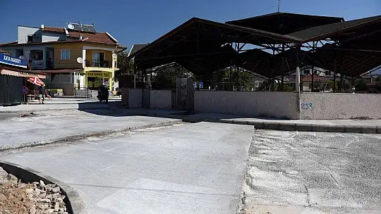 Civcili Ahmet Ağa Meydanı'nda değişim!