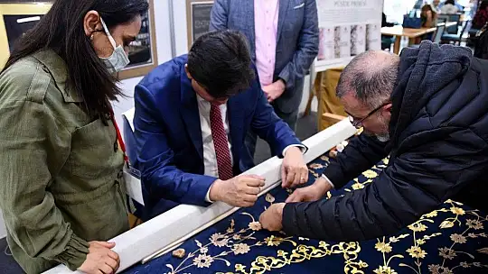 2. Craft İstanbul El Sanatları Fuarı'na Üzümlü Dastarı defilesi damga vurdu