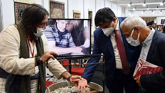 2. Craft İstanbul El Sanatları Fuarı'na Üzümlü Dastarı defilesi damga vurdu