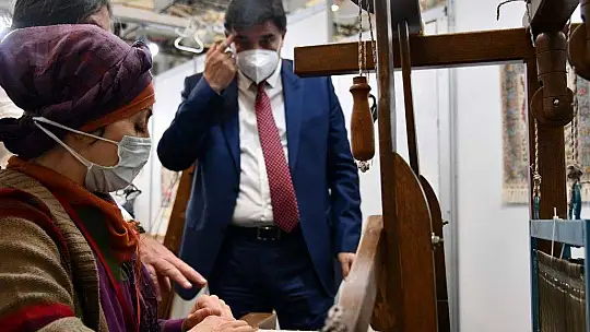 2. Craft İstanbul El Sanatları Fuarı'na Üzümlü Dastarı defilesi damga vurdu