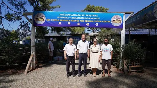 CARETTA CARETTA'LARIN ANNESİ ANISINA ANIT HEYKEL