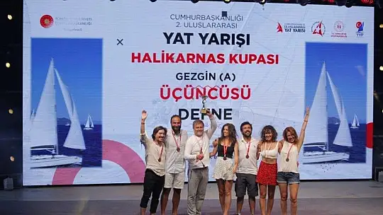 Cumhurbaşkanlığı 2. Uluslararası Yat Yarışları'nın Muğla etabı tamamlandı