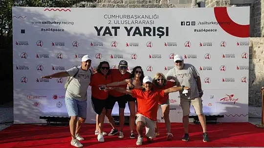 Cumhurbaşkanlığı 2. Uluslararası Yat Yarışları'nın Muğla etabı tamamlandı