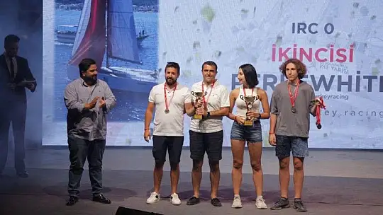 Cumhurbaşkanlığı 2. Uluslararası Yat Yarışları'nın Muğla etabı tamamlandı