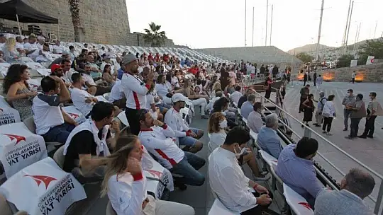 Cumhurbaşkanlığı 2. Uluslararası Yat Yarışları'nın Muğla etabı tamamlandı