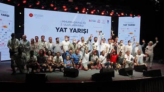 Cumhurbaşkanlığı 2. Uluslararası Yat Yarışları'nın Muğla etabı tamamlandı