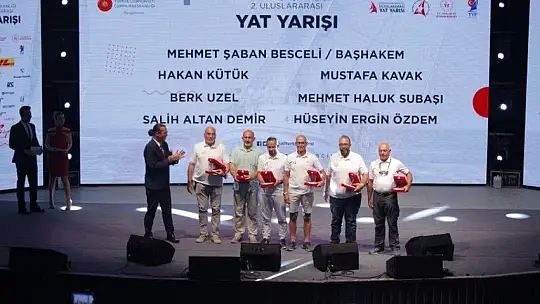 Cumhurbaşkanlığı 2. Uluslararası Yat Yarışları'nın Muğla etabı tamamlandı