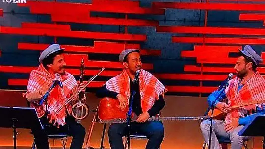 KARAÇULHALILAR TRT MÜZİK'DE